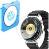 Lemxiee Pellicola Vetro Temperato per HUAWEI Watch GT 6 41mm Accessori [2 Pezzi] HD Pellicola Schermo
