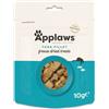 Applaws Cat Natural Snack liofilizzati con Filetto di Tonno - Set %: 3 x 10 g