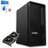 Lenovo ThinkStation P2 Tower | Intel Core i7-14700K 20 Core 28 thread fino a 5.60Ghz| Ram 32GB | SSD 4TB | NVIDIA RTX | WIN 11 Pro MS Office 2021 Garanzia 36 Mesi (Scheda Video: RTX 3060 12GB)