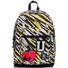 Invicta Jelek Zaino Scuola Media Ragazza, Scuola Elementare, Scomparto PC, Tasca Borraccia, bianco nero