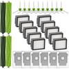 BRUVISH (30 pezzi) Parti di ricambio accessori per iRobot Roomba i7 i7+, i8+ j7, j5+ j7+, j9+ i3+ i4+ i5 i5+, Spazzola a rullo, spazzola laterale, filtro HEPA, sacchetti per la polvere (NON PER Combo j7+/j9+)