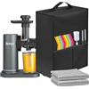 lasesasies Estrattore di polvere per spremiagrumi Ninja per spremiagrumi AMZCHEF, per ninja Juicer Machine JC151EU, custodia protettiva, spremiagrumi per verdure e frutta (33 x 23 x 40 cm)