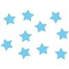 Miniblings 10x applicazione Patch termoadesiva 25 mm velluto Stella luce blu cerotto toppe termoadesive I bambini asse patch per la stiratura - vellutofolie - Applikation cucire