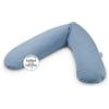 THERALINE Cuscino per l'allattamento Theraline Das Original con Cover Bamboo Collection
