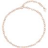 Bewenda Cavigliera da donna in argento Sterling 925, cavigliera per donne e ragazze, estiva da spiaggia, sandali a piedi nudi, idea regalo, flessibile, regolabile, impermeabile, 27.0 Zentimeter