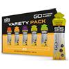 Science In Sport Sis Science in Sport GO Energy Gel 20 x 60ml Vegano - Gel energetico isotonic con 22g di carboidrati, Ottimo fornitore di energia, Alternativa ottimale alle bevande isotoniche