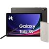 Samsung Galaxy Tab S9, Tablet Ai, Battery Pack incluso, Display 11" Dynamic AMOLED 2X, 5G, RAM 12GB, 256GB SSD, 8.400 mAh, Snapdragon 8 Gen 2, Android 13, IP68 [Versione italiana] 2023