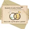 CONTRAXT Biglietto Auguri Matrimonio Originale in Legno. Idee Regali biglietto auguri di matrimonio portasoldi Busta porta soldi regalo matrimonio per soldi originale simpatici