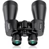 Sogries Binocolo compatto per adulti, ad alta potenza, impermeabile e antiappannamento, per bird watching, con visione bassa, caccia, viaggi, include borsa per il trasporto