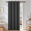 Joydeco Tende per porte, porte dell'armadio, tende per camera da letto, armadio, porta durtains per porte camere da letto/stanza interna/dispensa, tessuto liscio al tatto e denso, porta a fisarmonica