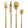 Tognana, Servizio 24 Posate Ophira Gold, Acciaio 18/0, Oro