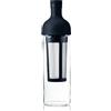 HARIO Cold Brew - Bottiglia per vino e caffè, 650 ml, colore: nero