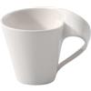 Villeroy & Boch NewWave Tazzina per Espresso, 80 milliliters, Porcellana Premium, Bianco