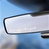 JIEYAO 4 adesivi a specchio I Love You Drive Safe per specchietto retrovisore e finestra con cuore in vinile, autoadesivi, graziosi adesivi per auto, regalo per guidatori, donne e uomini
