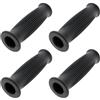 ECSiNG 2 Paia Di Manopole Per Manubrio Da 7/8 Per Moto In Stile Vintage Beston GT Adatte A Manubri Da 7/8 (22 Mm)