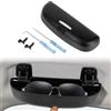 PSLER Portaocchiali da Sole Auto per A3 A4 A5 A6 Q3 Q5 Q7 2013-2025 Scatola Occhiali da Sole 8V 8Y A4 B8 B9 A6 C7 C8 Q3 8U F3 Organizer Scatola per Occhiali