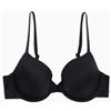 EMPORIO ARMANI Contour Bra, Reggiseno Donna, Black,
