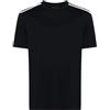 EMPORIO ARMANI Round-Neck T-Shirt, Nero, M Uomo