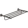 Grohe Essentials mensola portasciugamani, 40800A01, Essentials hard graphite [Accessori Bagno > Portasciugamani]
