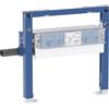 Geberit Duofix NUOVO elemento incasso A: 50 cm, con scarico a parete, per doccia, 111593002, Duofix [Elementi ad Incasso > Elementi Incasso per Lavabo]