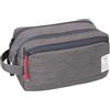 Troika Beauty case Business WASHBAG 2 con scomparto principale e ampia apertura per una facile rimozione, due cerniere, magnete aggiuntivo per la chiusura, 2 scomparti in rete, 3 fasce elastiche nello