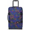 EASTPAK TRANVERZ S Valigia, 51 x 32.5 x 23 cm, 42 L, Brize Palm Navy, Blu