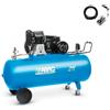ABAC PRO B6000 500 LT - Compressore Professionale 7,5 HP - 11 Bar - FT7,5 - No Ruote 400V - 7,5 HP