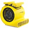 Trotec TFV 30 S - Soffiatore Turbo Impilabile - Per Asciugatura ed Essiccazione