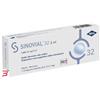 IBSA FARMACEUTICI ITALIA SRL SIRINGA INTRA-ARTICOLARE SINOVIAL 32 ACIDO IALURONICO SALE SODICO 1,6% 32MG/2ML 2ML + AGO 21 GAUGE