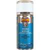 Hycote Vernice Spray Bianco Ford Blanc Gelé 150 ml, Doppio Spruzzo, Asciugatura Rapida, Alta Copertura, Finitura Satinata, per Ritocchi Auto e Carrozzeria