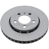 febi bilstein 23560 disco freno (posteriore) - set di 2 dischi | AUDI, SEAT, SKODA, VW