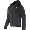 DAINESE - Ignite 2 Tex Jacket Wmn, Giacca Moto in Tessuto con Cappuccio, Donna, Nero, 52
