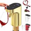 Generic Sipvault - Dispenser intelligente per liquori, decanter elettrico per vino, quantità regolabile per alcol (oro)