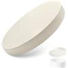 Devantia Tappo per tubo di drenaggio DN 200 mm, ideale per la chiusura di tubi di drenaggio da 200 mm, robusto tappo cieco, tappo bianco per tubi in PVC da 200 mm, 1 pezzo