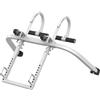 Umisu Stabilizzatore scala Argento Ganci per scala per tetto in acciaio Estensione del tetto robusto adattatore da tetto universale (43x41x12cm)