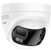 ANNKE Telecamera IP PoE 6MP Doppia Lente Panoramica 180° | Audio Bidirezionale, Rilevamento Intelligente di Persone e Veicoli, Visione Notturna a Colori, Supporto microSD