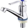 MAGIC SELECT Rubinetto Lavabo, Rubinetto da Bagno Metallo, Rubinetto da Cucina in Acciaio Inossidabile 304, Montaggio su Tavolo, Rubinetto con Attacchi 1/2, Rubinetto Cromato per Interni ed Esterni.