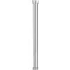 Buachois Tubo di Prolunga per Braccio Doccia da Bagno Staffa in Rame Asta di Prolunga per Testa Universale Accessori da Bagno per Soffione Fisso 25mm G3/4