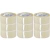 Nespoli Torre 3 Nastri da Imballo Trasparente 50mm x 66m (Confezione da 3)