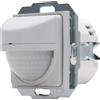 Kopp HK 07 INFRAcontrolR 180°, rilevatore di movimento a infrarossi, 50 x 50 mm, colore: grigio opaco