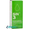 Sin 3 50ml gtt alfaomega - - 801210319