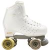 L'Estel Skates - Stivali Edea Esordio+Base Roll-Line Variant+Ruote Magnum - Pattinaggio Artistico Ruote (Bianco, 260/39)