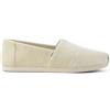 TOMS Alpargata Cloudbound, Mocassino Donna, Velluto A Coste Beige, 38 EU
