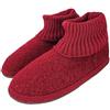 Beck Hygge, Ciabatte, Colore: Rosso, 36 EU