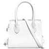 saursmehat Borse a tracolla da donna in ecopelle trendy …, bianco, Small