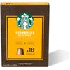 Starbucks Capsules café Starbucks Nespresso Blonde Espresso Roast X18