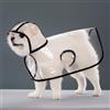 Butyeak Impermeabile Cane, Mantellina Cane Pioggia, Mantella Antipioggia, Cappotto Impermeabile Cani, Vestiti Costume per Gatto, Mantella Antipioggia con Cappello, Trasparente Poncho per Animale Domestico