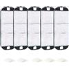 Gardner Pet Filtro per fontana d'acqua Gardner Pet, filtro per distributore d'acqua da 8L per gatti con design di filtrazione a vortice, nero, PP