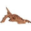 FOMIYES Legno sommerso per acquario, legno di mangrovie naturale, per acquari, legno morto per acquari, decorazioni in legno, ananas e legno morto ornamenti in legno