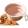 Generic Ciotola per cani, ciotola pieghevole per cani, ciotola da viaggio per cani in silicone per approvvigionamento idrico - Ciotola da viaggio per cani per l'approvvigionamento idrico, alimentatore